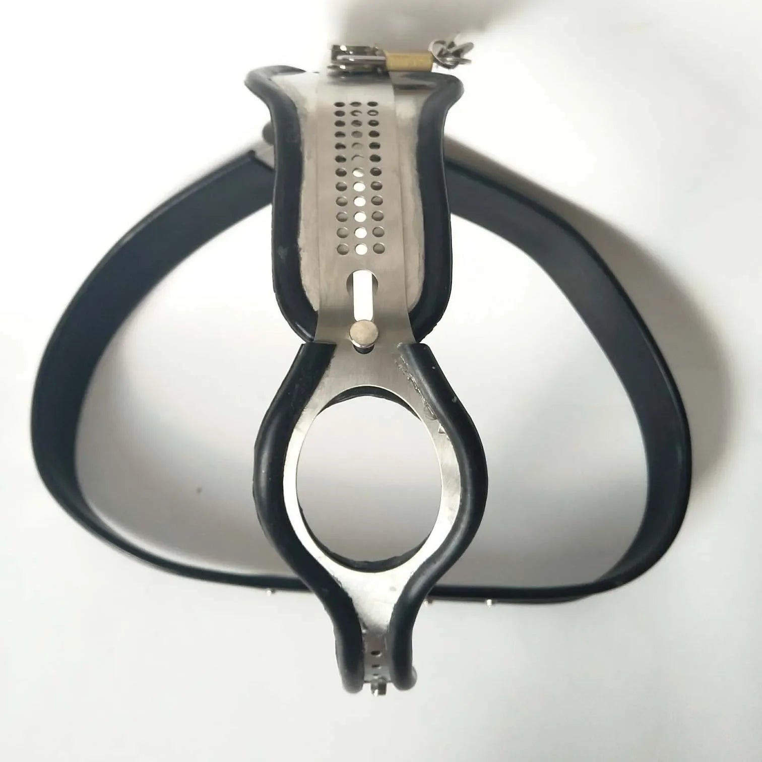 Female Stainless Steel Chastity Belt with Dildo Plug Underwear BDSM Bondage Exotic Chastity Device Flirting Women Toys for Woman