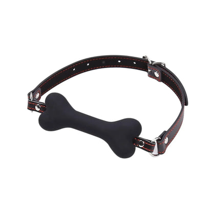 BDSM Bondage Slave Flirting Restraint Erotic PU Leather Lips Ring Open Mouth Gag Silicone Ball Sex Toy for Couples Adult Games
