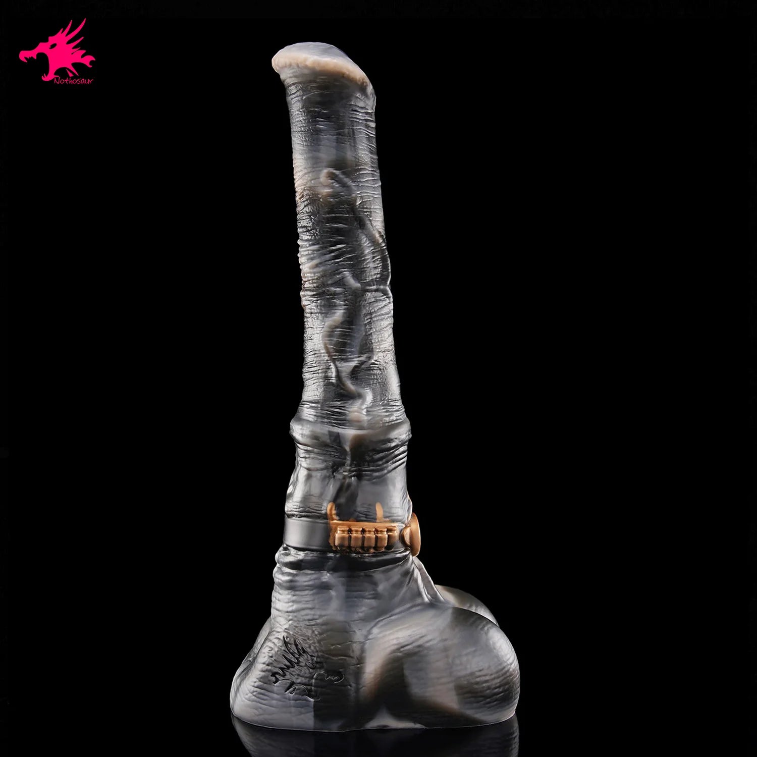 Nothosaur HUNTER JACK + TUBE Dildo Color Silicone Toys Realistic Fake Penis Adult Fantasy Dildo Holder Masturbation Sex Toys