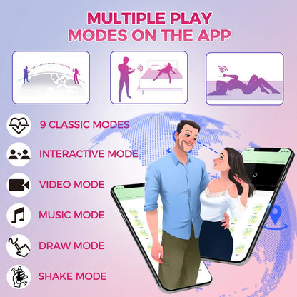 Wearable Panty Vibrators Adult Sex Toys Women Clitoral G Spot Vibrator APP Control Vaginal Massager for Couple Erotic Sexy Goods