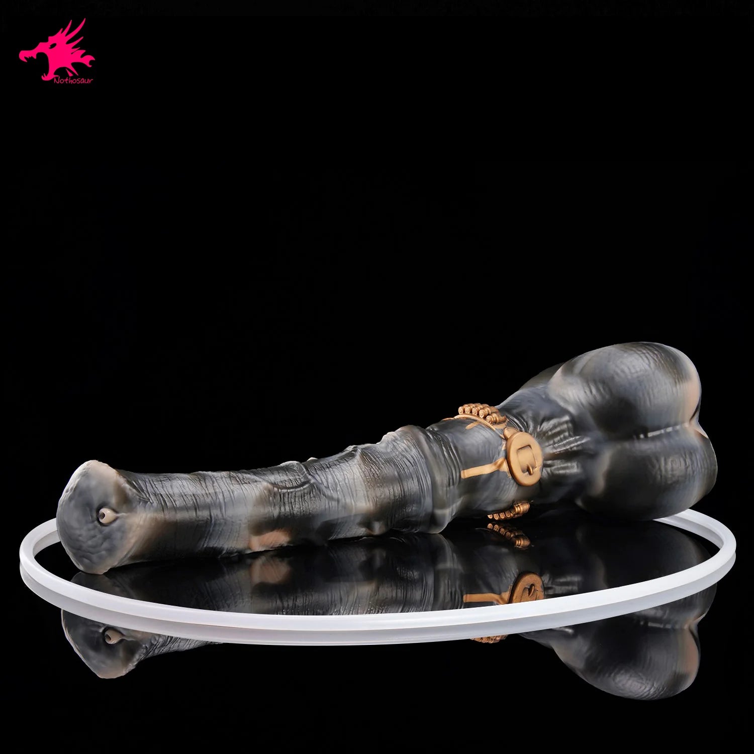 Nothosaur HUNTER JACK + TUBE Dildo Color Silicone Toys Realistic Fake Penis Adult Fantasy Dildo Holder Masturbation Sex Toys