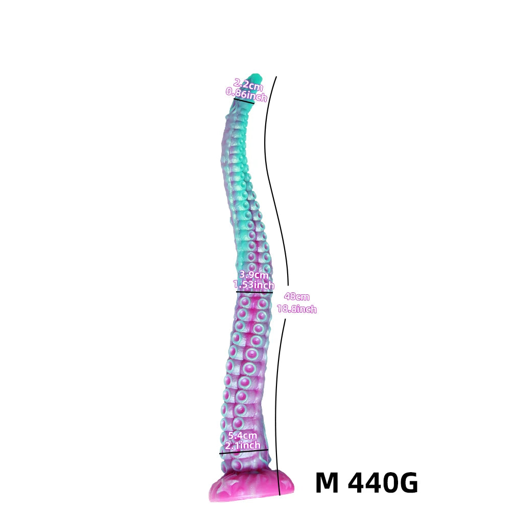 Octopus tentacles Dildo Soft Anal Plug Silicone Long Butt Plug Anus Expansion Prostate Massager Vagina Adult Sex Toys Sex Shop
