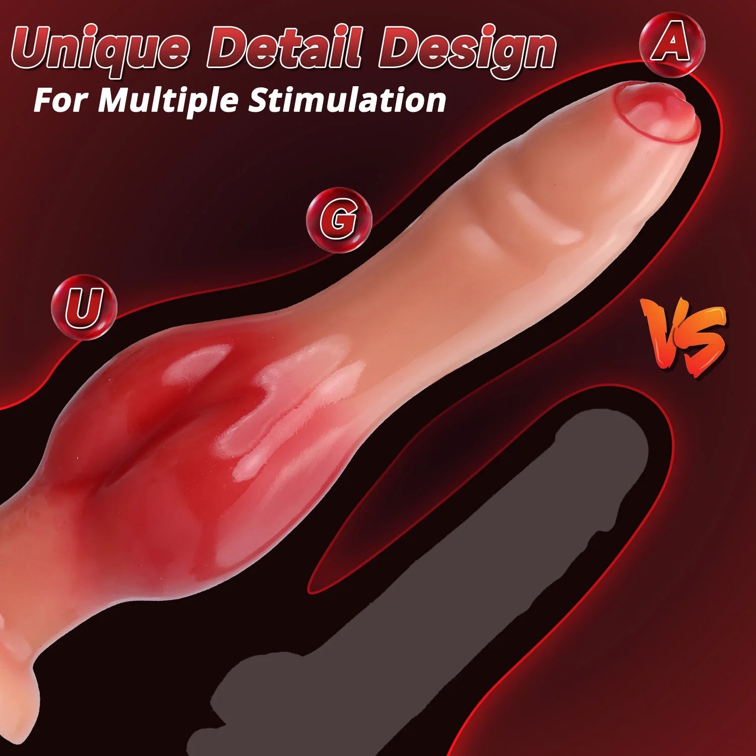 Monster Dildo Anal Plug Huge Butt Plug Prostate Massage Vaginal Anal Stimulation Big Dick Adult Sex Toys For Women Men Gay Penis