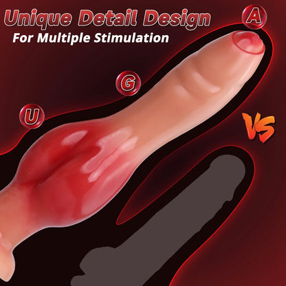 Monster Dildo Anal Plug Huge Butt Plug Prostate Massage Vaginal Anal Stimulation Big Dick Adult Sex Toys For Women Men Gay Penis