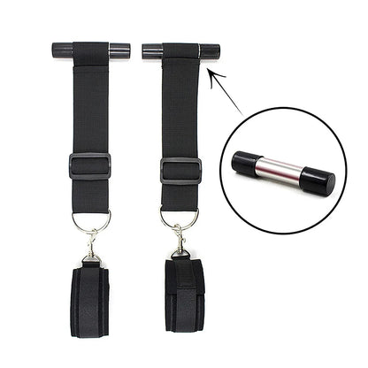 Women Door Hanging Handcuffs BDSM Restraint Handcuff Sex Toys SM Slave Role Play Hand Cuffs Adult Couple Erotic Games Sextoys
