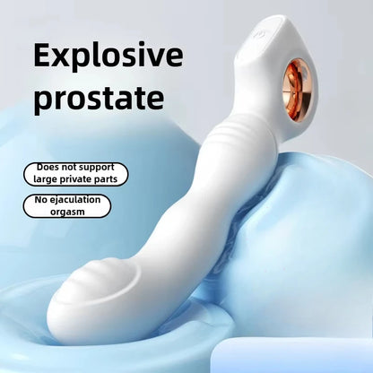 Anal Vibrator Male Prostate Massager Stimulator G-spot Vibrating Butt Plug for Men Gay Anal Sex Toys for Beginner Adult Supplies