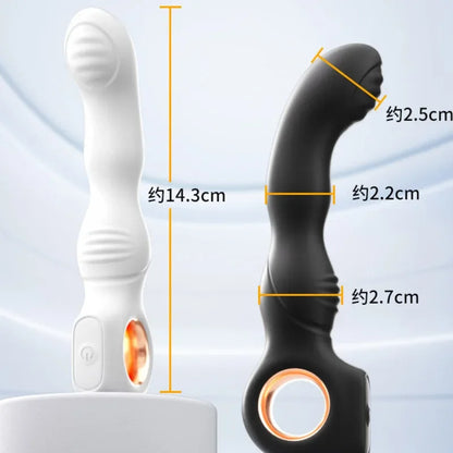 Anal Vibrator Male Prostate Massager Stimulator G-spot Vibrating Butt Plug for Men Gay Anal Sex Toys for Beginner Adult Supplies