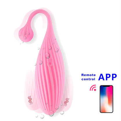 Pinksx Bluetooths Dildo Vibrator for Women Wireless APP Remote Control Jump Vibrating Egg Wifi Panties Toy for Sex Toys Couple