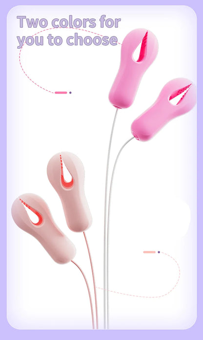 Enhancer Nipple Stimulator Breast Massage Nipple Clamp Nipple Vibrator Clamp For Women Sex Toys Couples Female Adult Supplies
