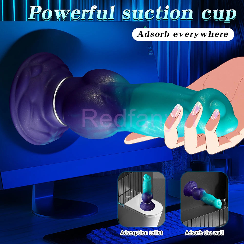 Max 10cm Huge Anal Dildos Inflatable Anal Plug BDSM Gay Sex Toys for Women Men Anal Dilation Big Butt Plug Knot Expansion