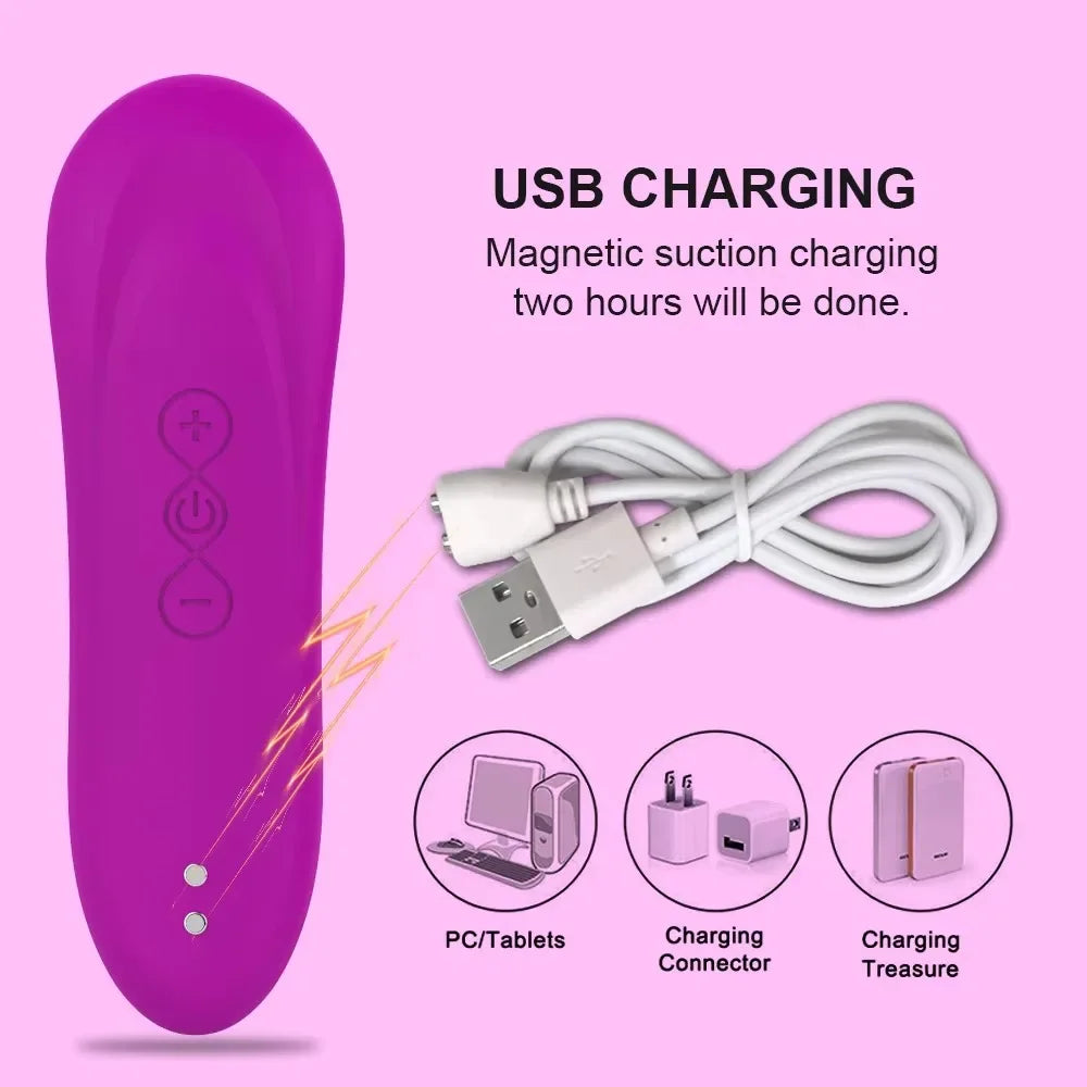 Satisfying Clitoris Sucker Vibrator Oral Vacuum Stimulator Nipple Pleasure Massager - Women's Sex Toy for Intense Stimulation