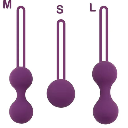Kegel Vagina Balls Tighten Vagina Muscle Balls Kegel Trainer for Women Pelvic Floor Muscles Strengthen Adult Silicone Sex Toys