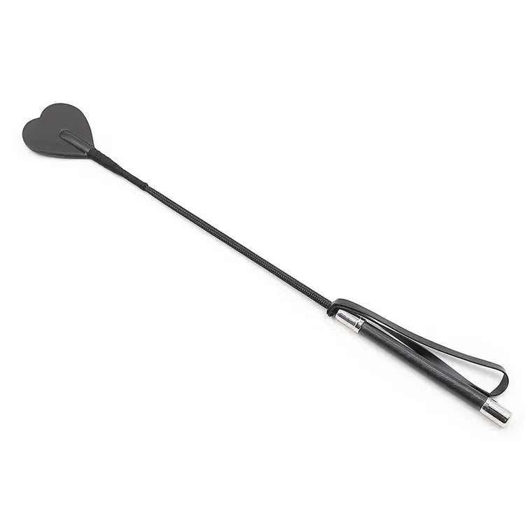 Leather Cosplay Bondage Whip, Crop Spanking Horse Riding Flogger Flapper Cane,BDSM Sex Toys For Couples