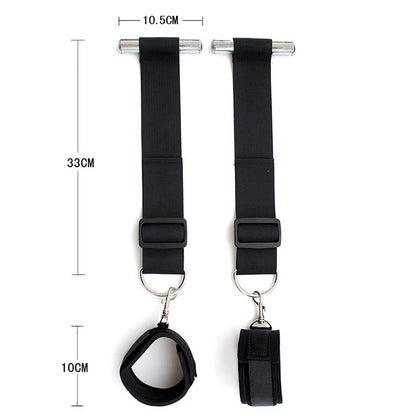 Women Door Hanging Handcuffs BDSM Restraint Handcuff Sex Toys SM Slave Role Play Hand Cuffs Adult Couple Erotic Games Sextoys