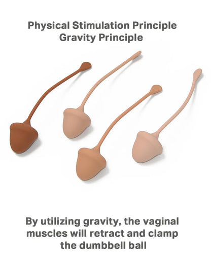Kegel Balls Weights Kit Exercise Pelvic Vaginal Tightening Kegel Ball for Women