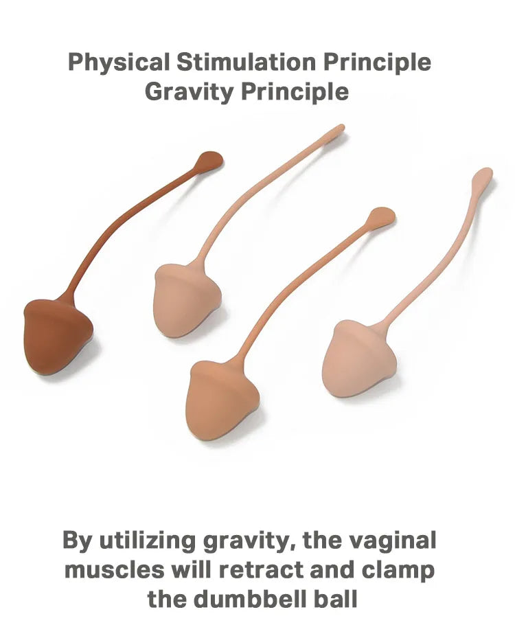 Kegel Balls Weights Kit Exercise Pelvic Vaginal Tightening Kegel Ball for Women