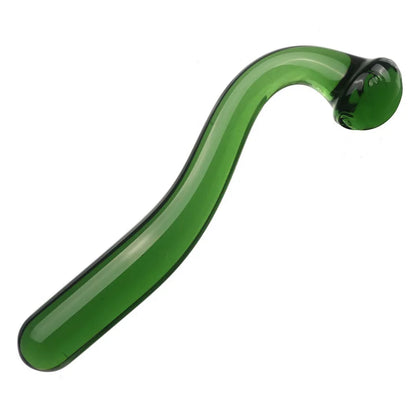 Transparent Glass Rod Female Masturbation Dildo New Erotic Products Manual Bdsm