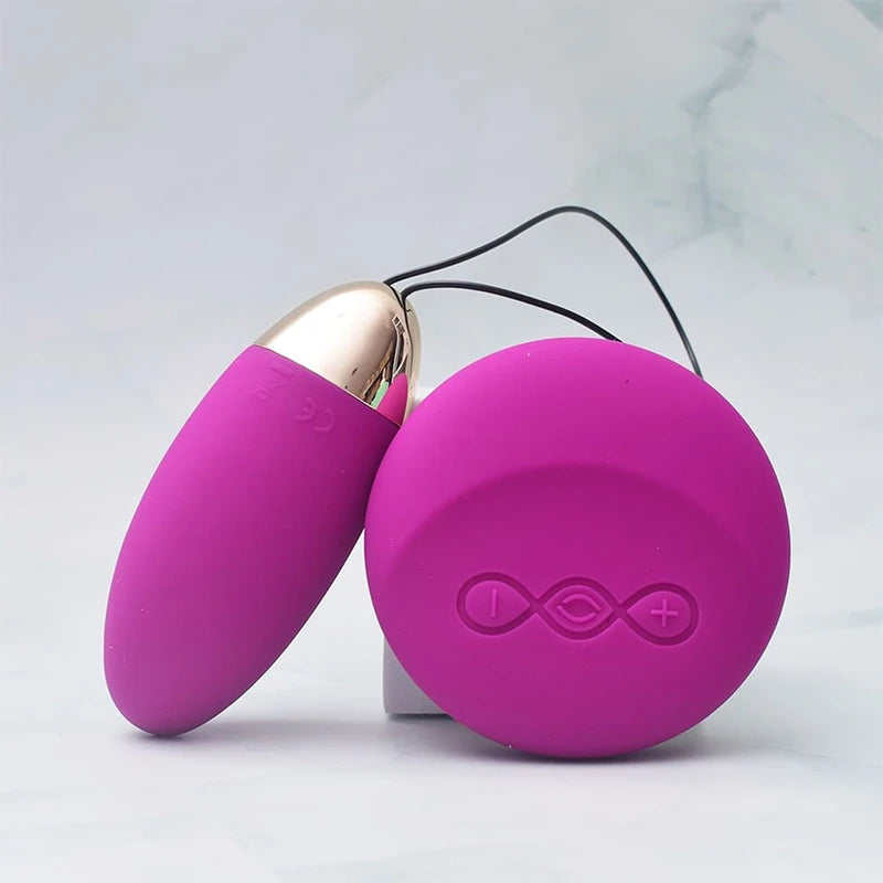 Lelo lyla2 wireless remote control clitoral stimulation waterproof pluggable sex vibrating egg female masturbator