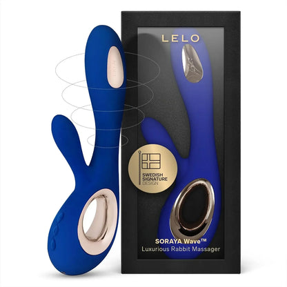 LELO Soraya Wave Luxurious G Spot Rabbit Vibrator Sex Toy, Vibrators for Women with Unique WaveMotion Technology