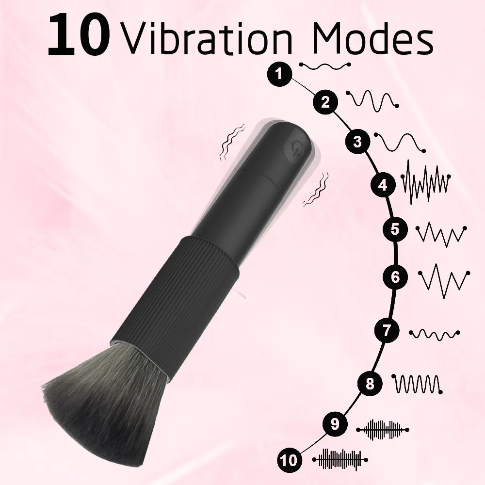 G Spot Vibrator for Women Masturbate Powerful Vibrating G-Spot Nipple Clitoral Stimulator AV Magic Wand Massage Adult Sex Toys