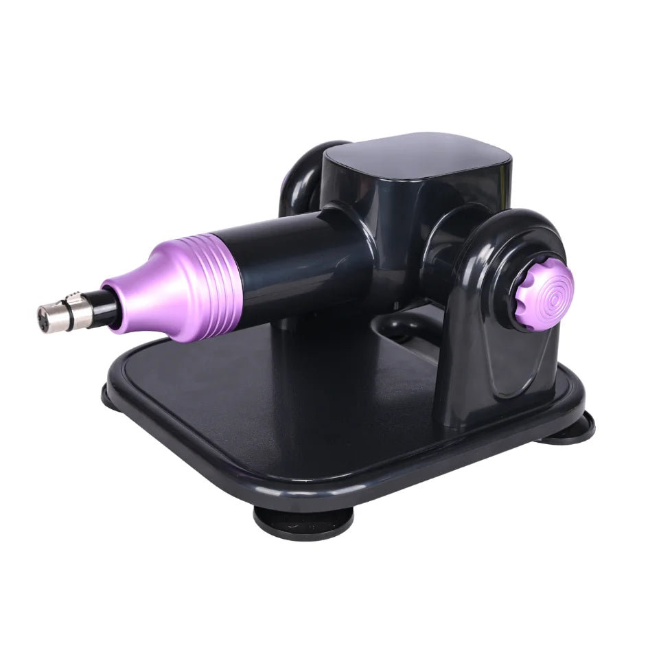 ROUGH BEAST A8 Automatic Adult Sex Machine, Stroke Masturbation Sex Toy, 3XLR Telescope Love Machine For Women And Men