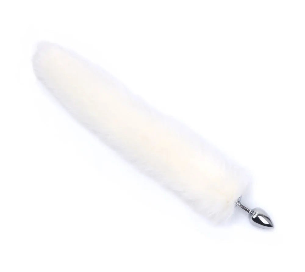 Sexy Fox Tail Anal Plug Metal Butt Plug Anal Sex Toys for Women Cosplay Sex Games For Couples Flirting Dildo Goods For Adults 18