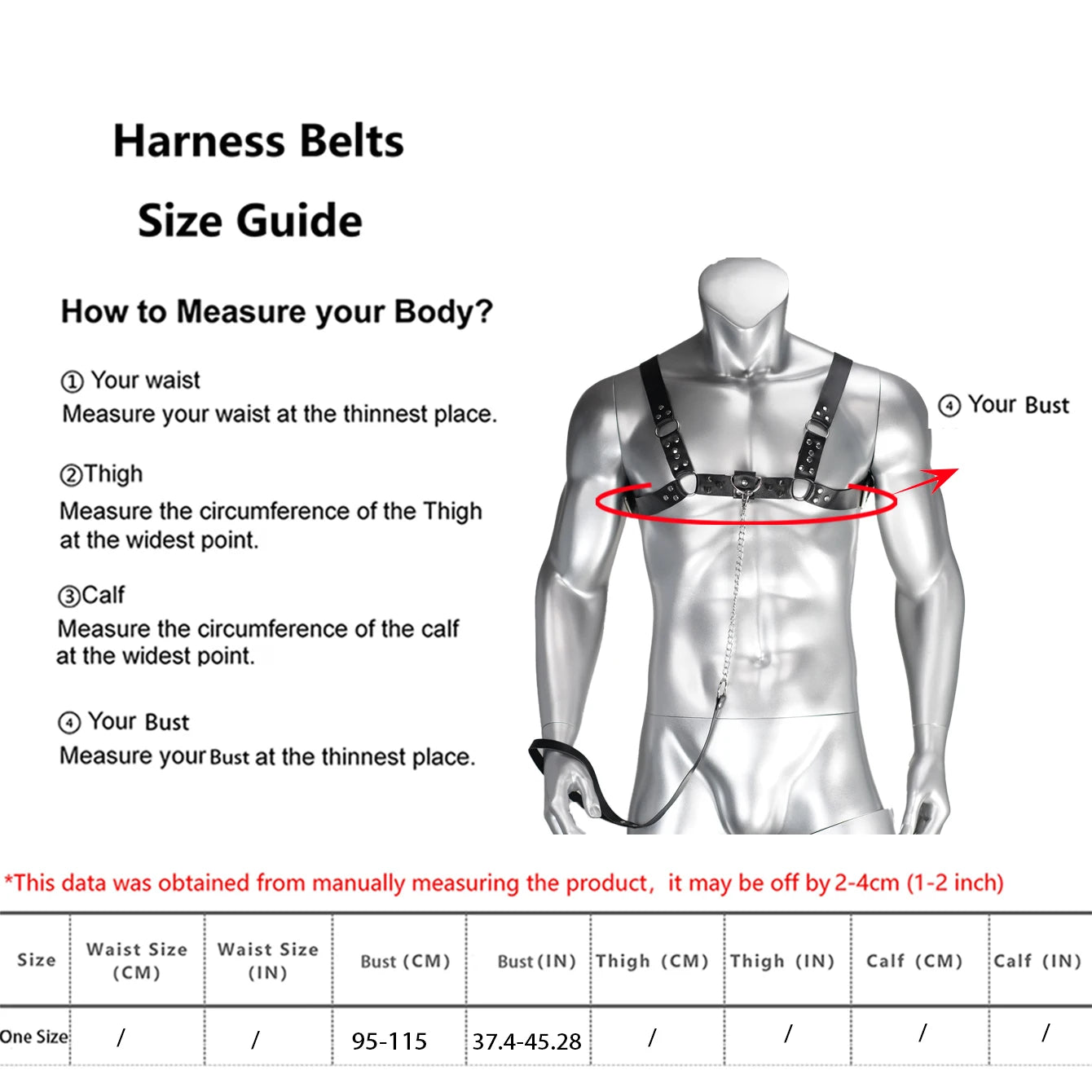 Leather Men Harness Belts with Buckle  Sex Bondage Clothes Punk Gothic Body Harness Straps Sexual Male Lingerie
