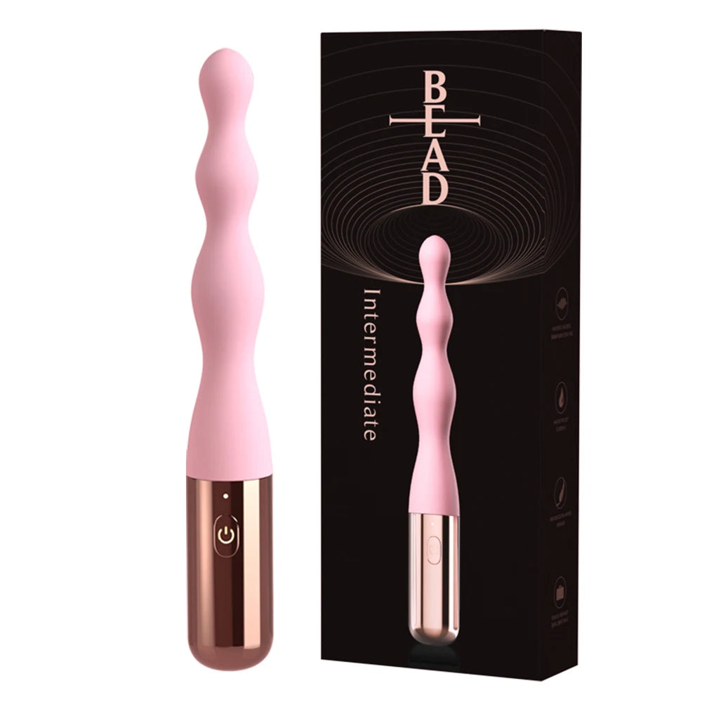 10 Speeds Anal Vibrator for Women Anal Beads Prostate Massage Butt Plug G-spot Clitoris Stimulator Masturbators Sex Toys For Men