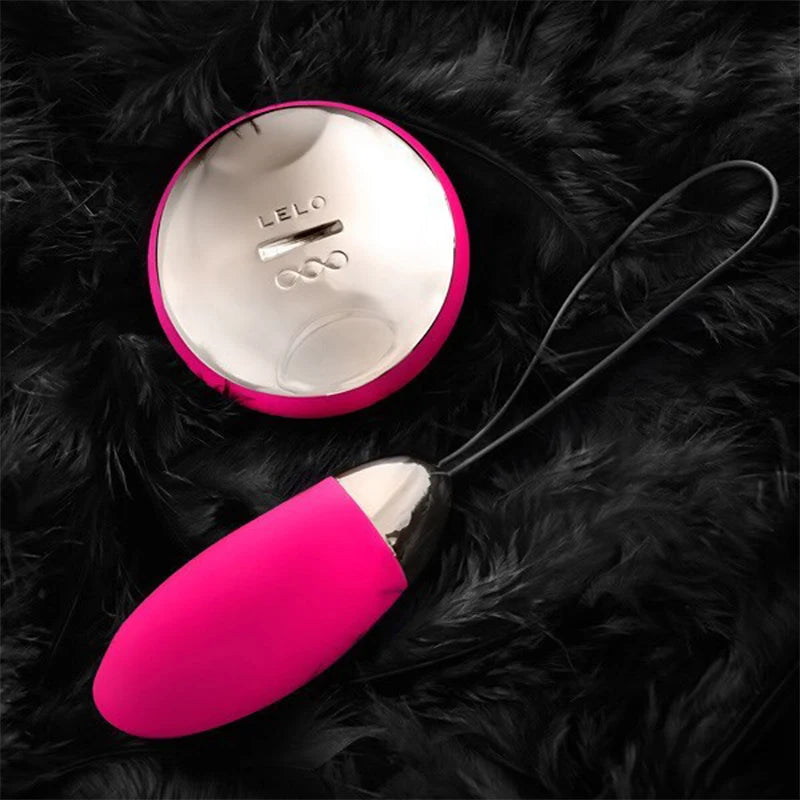 Lelo lyla2 wireless remote control clitoral stimulation waterproof pluggable sex vibrating egg female masturbator