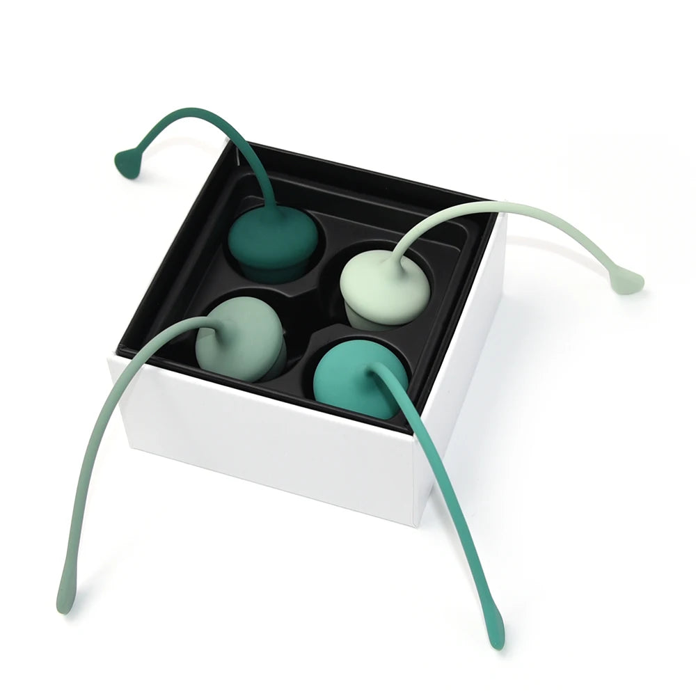Kegel Balls Weights Kit Exercise Pelvic Vaginal Tightening Kegel Ball for Women