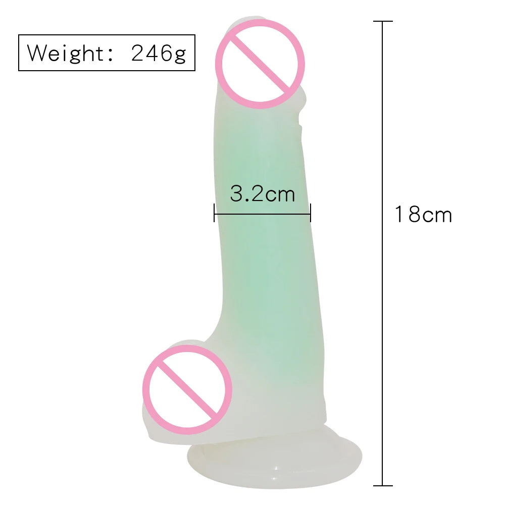 Female Masturbator Cute Soft Dildo Clitoris Stimulator for Women Sexy Toys For Silicone Suction Cup Sex Toys Adult Pleasure 18