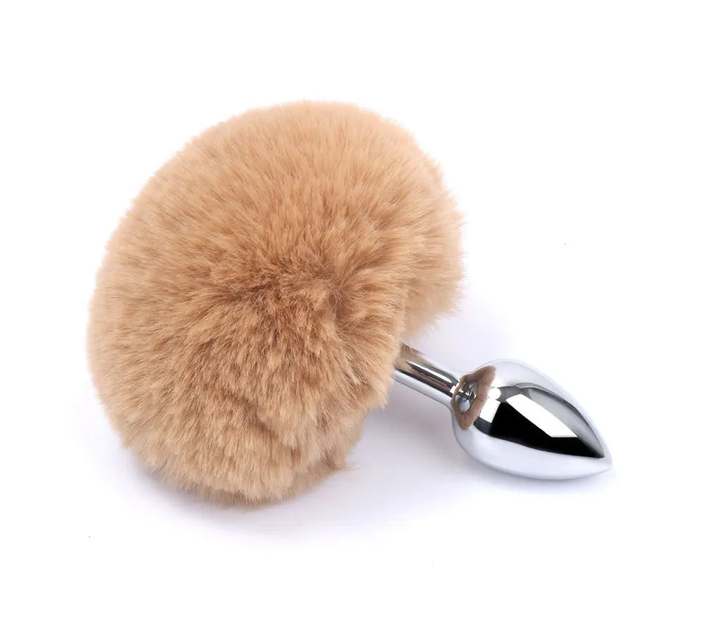 Sexy Fox Tail Anal Plug Metal Butt Plug Anal Sex Toys for Women Cosplay Sex Games For Couples Flirting Dildo Goods For Adults 18