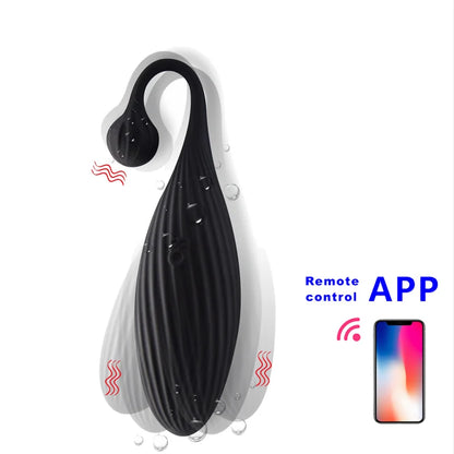 Pinksx Bluetooths Dildo Vibrator for Women Wireless APP Remote Control Jump Vibrating Egg Wifi Panties Toy for Sex Toys Couple