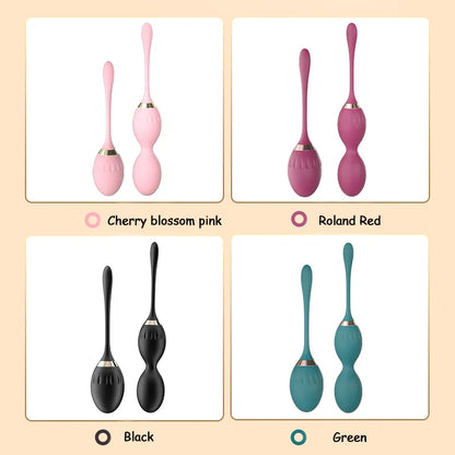 Silicone Vaginal Balls for Women Kegel Exercise Sex Toys Pelvic Muscle Training Tightening Adult Product