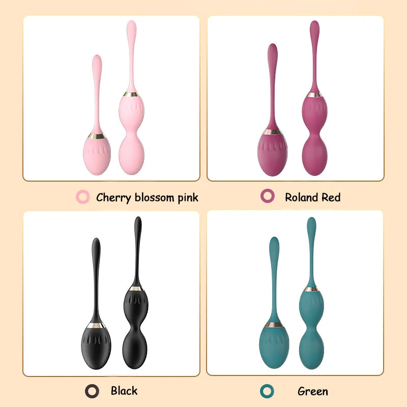 Silicone Vaginal Balls for Women Kegel Exercise Sex Toys Pelvic Muscle Training Tightening Adult Product