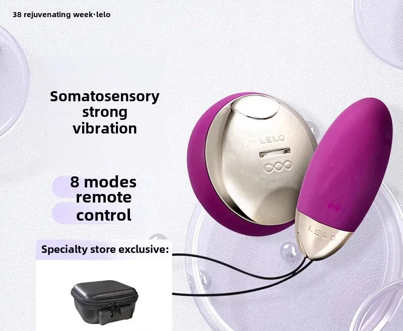 Lelo lyla2 wireless remote control clitoral stimulation waterproof pluggable sex vibrating egg female masturbator
