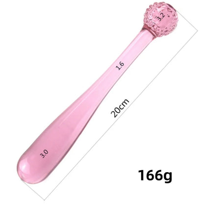 Adult Anal Sex Toys with Crystal Glass Dildo Beads G-Spot Butt Plug for Women Massager Vagina Stimulate Anue Phallus Collection