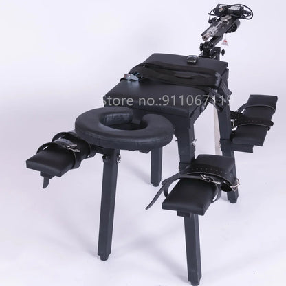 Couples Kneeling Love Chair Furniture Masturbation Machine Vibrators BDSM Bondage Handcuffs Sex Toys For Women Men Adult Games