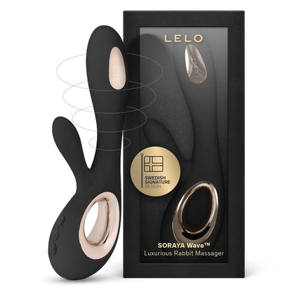 LELO Soraya Wave Luxurious G Spot Rabbit Vibrator Sex Toy, Vibrators for Women with Unique WaveMotion Technology