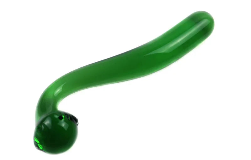 Transparent Glass Rod Female Masturbation Dildo New Erotic Products Manual Bdsm