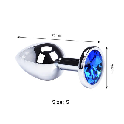 Sexy Fox Tail Anal Plug Metal Butt Plug Anal Sex Toys for Women Cosplay Sex Games For Couples Flirting Dildo Goods For Adults 18