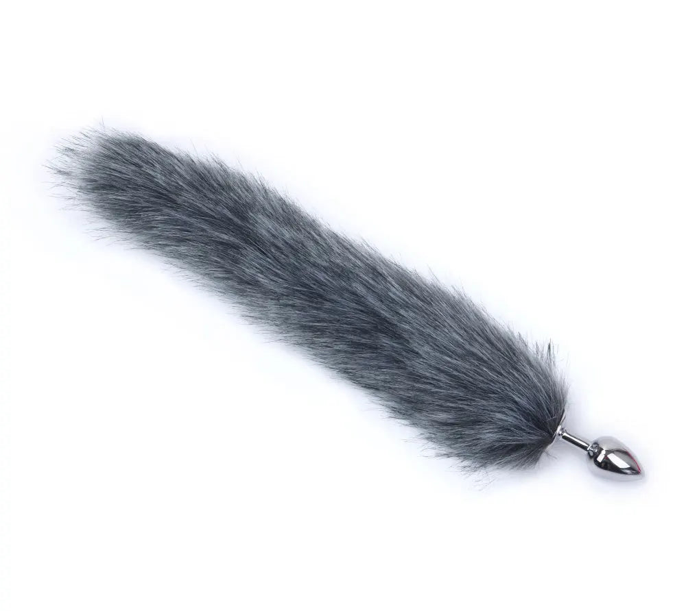 Sexy Fox Tail Anal Plug Metal Butt Plug Anal Sex Toys for Women Cosplay Sex Games For Couples Flirting Dildo Goods For Adults 18
