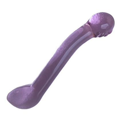 Crystal Glass Simulation Female Masturbation Orgasm Apparatus Anal Plug 150*25mm Alternative Stimulation BDSM Couple Sex