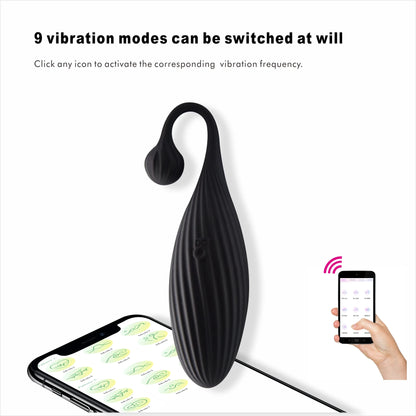 Pinksx Bluetooths Dildo Vibrator for Women Wireless APP Remote Control Jump Vibrating Egg Wifi Panties Toy for Sex Toys Couple