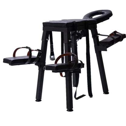 Couples Kneeling Love Chair Furniture Masturbation Machine Vibrators BDSM Bondage Handcuffs Sex Toys For Women Men Adult Games