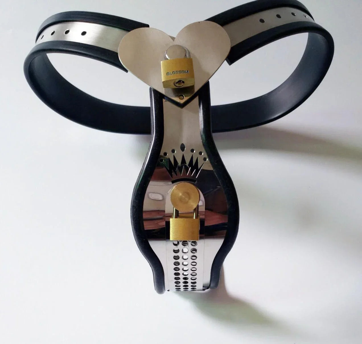 Female Stainless Steel Chastity Belt with Dildo Plug Underwear BDSM Bondage Exotic Chastity Device Flirting Women Toys for Woman