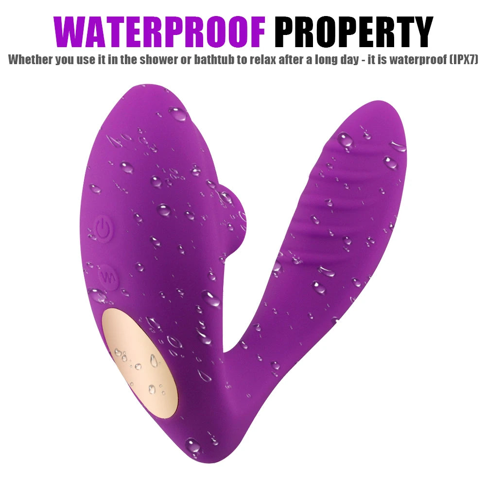 Clitoral Sucking Vibrator 20 Modes G Spot Oral Sex Clitoris Stimulator Vagina Sucker Wearable Erotic Adults Sex Toys for Women