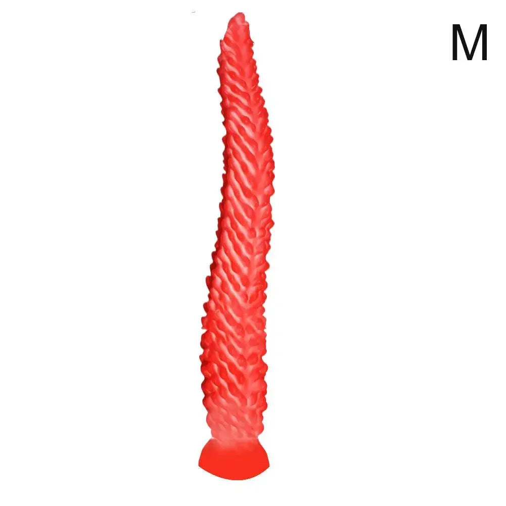 New  Tentacle Anal Plug Long Thick Dildo Silicone Large Butt Plug Suction Cup Anal Toy Dilator Adult Toy Men Women