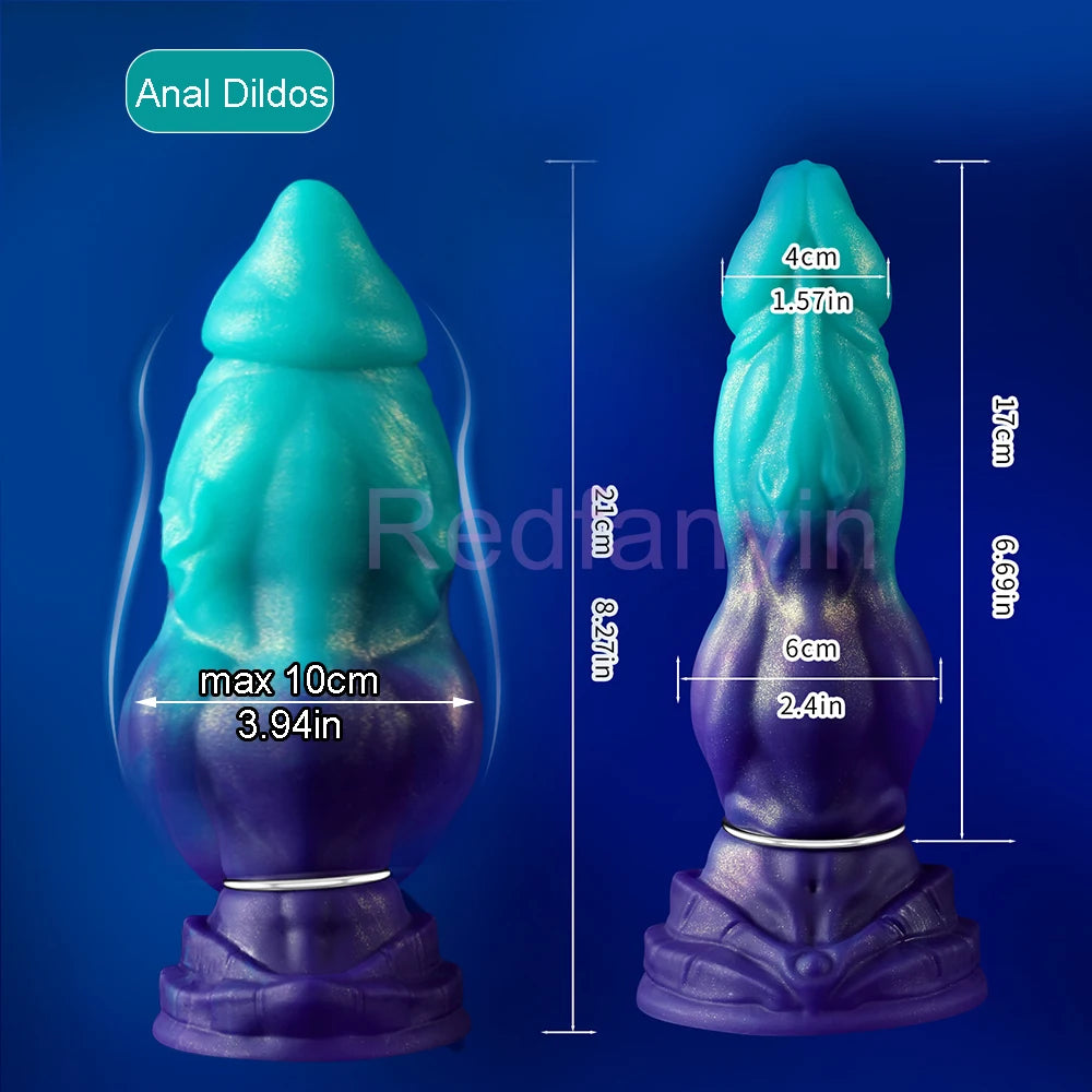 Max 10cm Huge Anal Dildos Inflatable Anal Plug BDSM Gay Sex Toys for Women Men Anal Dilation Big Butt Plug Knot Expansion