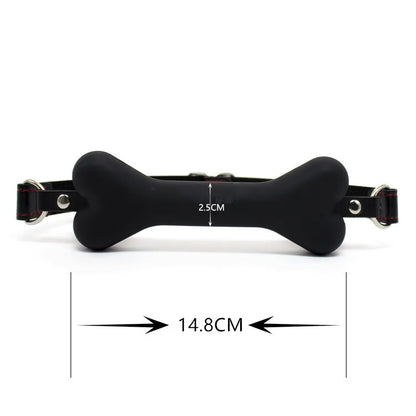3 Sizes Soft Safety Silicone Open Mouth Gag Ball Bdsm Bondage Slave Ball Gag Erotic Sex Toys For Woman Couples Adult Sex Games